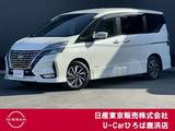 日産 セレナ 2000cc 2.0 ハイウェイスター V 後席モニター　プロパイロット