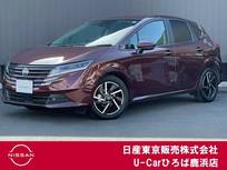 日産 ノート 1200cc 1.2 X プロパイロット　エマージェンシーブレーキ