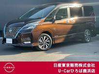 日産 セレナ 1200cc 1.2 e-POWER ハイウェイスター V 後席モニター　プロパイロット