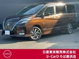日産 セレナ 1200cc 1.2 e-POWER ハイウェイスター V 後席モニター　プロパイロット