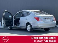 日産 ラティオ 1200cc 1.2 G 助手席回転シート 純正メモリーナビ　地デジ　バックモニター