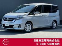 日産 セレナ 2000cc 2.0 X 後席モニター　エマージェンシーブレーキ