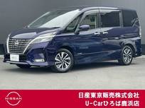 日産 セレナ 2000cc 2.0 ハイウェイスター V 後席モニター　プロパイロット