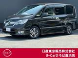 日産 セレナ 2000cc 2.0 ハイウェイスター Vセレクション+Safety S-HYBRID アドバンストセーフティ PKG 左オートステップ　後席モニター