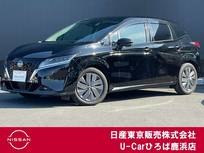 日産 ノート 1200cc 1.2 X エマージェンシーブレーキ　踏み間違い防止