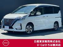 日産 セレナ 1200cc 1.2 e-POWER ハイウェイスター V 後席モニター　プロパイロット