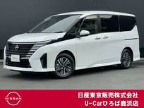 日産 セレナ 1400cc 1.4 e-POWER ハイウェイスターV 後席モニター　プロパイロット