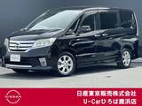 日産 セレナ 2000cc 2.0 ハイウェイスター 純正メモリーナビ　地デジ　バックモニター