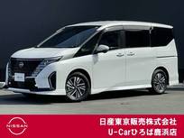 日産 セレナ 1400cc 1.4 e-POWER ルキシオン 後席モニター　プロパイロット