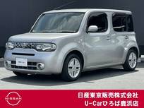 日産 キューブ 1500cc 1.5 15X Vセレクション 純正メモリーナビ　ワンセグ