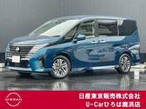 日産 セレナ 1400cc 1.4 e-POWER ハイウェイスターV 後席モニター　プロパイロット