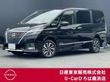 日産 セレナ 1200cc 1.2 e-POWER ハイウェイスター V 後席モニター　プロパイロット