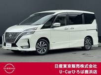 日産 セレナ 2000cc 2.0 ハイウェイスター V 後席モニター　プロパイロット