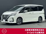 日産 セレナ 2000cc 2.0 ハイウェイスター V 後席モニター　プロパイロット