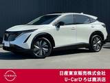 日産 アリア B6 e-4ORCE 4WD ナッパーレザー　ガラスルーフ