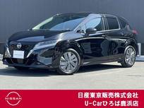 日産 ノート 1200cc 1.2 X プロパイロット　エマージェンシーブレーキ