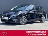 日産 ノート 1200cc 1.2 X プロパイロット　エマージェンシーブレーキ