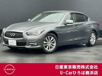 日産 スカイライン 2000cc 2.0 200GT-t タイプP 黒本革シート　エマージェンシーブレーキ