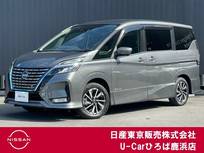日産 セレナ 1200cc 1.2 e-POWER ハイウェイスター V 後席モニター　プロパイロット