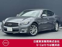 日産 フーガハイブリッド 3500cc 3.5 エマージェンシーブレーキ　純正HDDナビ