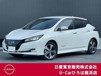 日産 リーフ e+ G 黒本革シート　プロパイロット