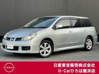日産 ウイングロード 1800cc 1.8 18RXエアロ カロッツェリアHDDナビ　バックモニター