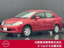 日産 ティーダラティオ 1500cc 1.5 15M 純正HDDナビ　地デジ