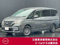日産 セレナ 2000cc 2.0 XV 後席モニター　エマージェンシーブレーキ