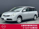 日産 ウイングロード 1500cc 1.5 15M オーセンティック 純正HDDナビ　サイド&バックモニター