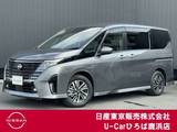 日産 セレナ 1400cc 1.4 e-POWER ハイウェイスターV 後席モニター　プロパイロット