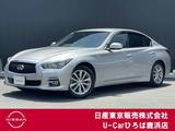 日産 スカイライン 2000cc 2.0 200GT-t タイプP 黒本革シート　エマージェンシーブレーキ