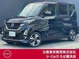 日産 ルークス 660cc 660 ハイウェイスターX プロパイロット エディション プロパイロット　エマージェンシーブレーキ