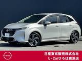 日産 ノートオーラ 1200cc 1.2 G FOUR 4WD プロパイロット　エマージェンシーブレーキ