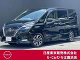 日産 セレナ 2000cc 2.0 ハイウェイスター V 後席モニター　プロパイロット