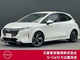 日産 ノートオーラ 1200cc 1.2 G レザーエディション 黒本革シート　プロパイロット