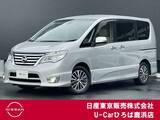日産 セレナ 2000cc 2.0 ハイウェイスター G S-HYBRID アドバンストセーフティ パッケージ エマージェンシーブレーキ　踏み間違い防止
