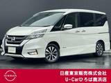 日産 セレナ 2000cc 2.0 ハイウェイスター 後席モニター　プロパイロット