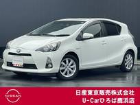 トヨタ アクア 1500cc 1.5 S 純正メモリーナビ　地デジ　バックモニター