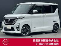 日産 ルークス 660cc 660 ハイウェイスターX プロパイロット エディション プロパイロット　エマージェンシーブレーキ