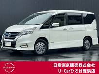 日産 セレナ 1200cc 1.2 e-POWER ハイウェイスター V 後席モニター　プロパイロット