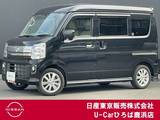日産 NV100クリッパーリオ 660cc 660 E ハイルーフ 4WD バックモニター　キセノンライト　ETC2.0
