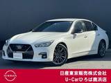 日産 スカイライン 3000cc 3.0 400R 黒本革シート　エマージェンシーブレーキ