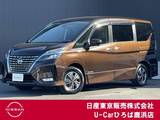 日産 セレナ 1200cc 1.2 e-POWER ハイウェイスター V 後席モニター　プロパイロット