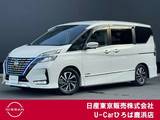 日産 セレナ 1200cc 1.2 e-POWER ハイウェイスター G 後席モニター　プロパイロット