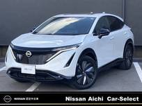 日産 アリア B6 e-4ORCE 4WD 当社社用車