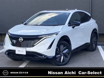 アリア B6 e-4ORCE 4WD 当社社用車