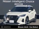 日産 キックス 1200cc 1.2 X (e-POWER) IMPULエアロ装着・純正ナビMM320D-L・アラ