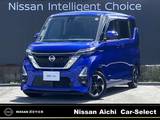 日産 ルークス 660cc 660 ハイウェイスターX 9インチナビ・アラウンドビューモニター・E