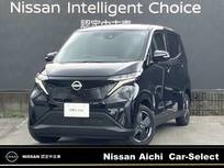 日産 サクラ X 社用車UP・純正ナビ(MJ323DーL)・アラウン