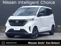 日産 サクラ X 社用車UP・純正ナビ(MJ323DーL)・アラウン